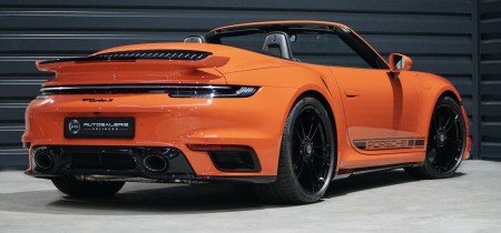 Porsche 992 Turbo S Cabrio Fotos