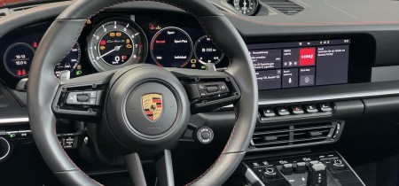 Porsche 992 Turbo S Cabrio Fotos