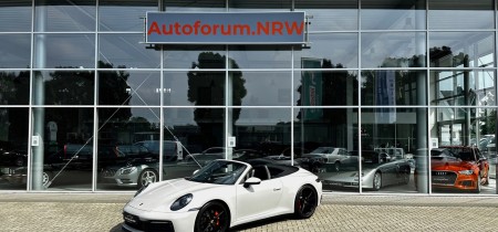 Porsche 992 Carrera 4S Cabrio 992620 3H Kreide 2020 2021 19500km Fotos