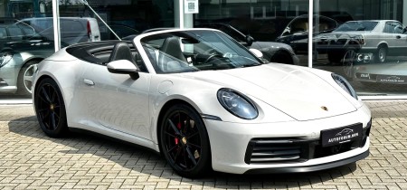 Porsche 992 Carrera 4S Cabrio 992620 3H Kreide 2020 2021 19500km Fotos
