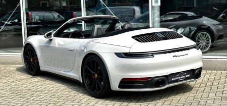 Porsche 992 Carrera 4S Cabrio 992620 3H Kreide 2020 2021 19500km Fotos