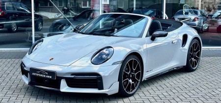 Porsche 992 Turbo S Cabrio 992650 Modelljahr 2021 650PS 30000km MwSt Fotos