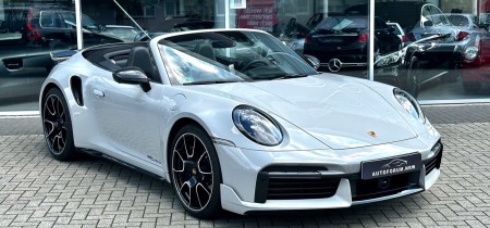 Porsche 992 Turbo S Cabrio 992650 Modelljahr 2021 650PS 30000km MwSt Fotos