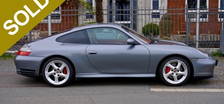 Porsche 996 Carrera 4s Fotos