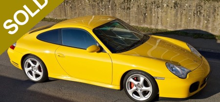 Pressefahrzeug Porsche 996 Fotos