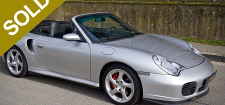 Turbo Cabrio Porsche 996 Fotos