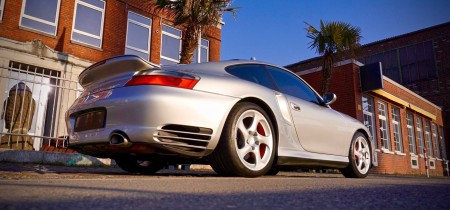 Turbo Coupé Porsche 996 Fotos