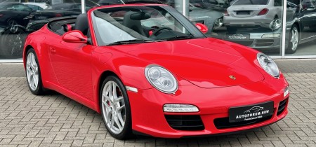 Porsche 997.2 3.8 Carrera S Cabrio PDK 385PS Fotos