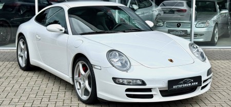 Porsche 997 3.8 Carrera S Coupé in carraraweiss 41038 km 2008 Fotos