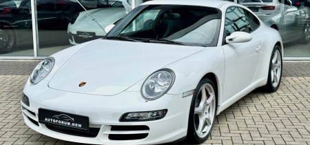 Porsche 997 3.8 Carrera S Coupé in carraraweiss 41038 km 2008 Fotos