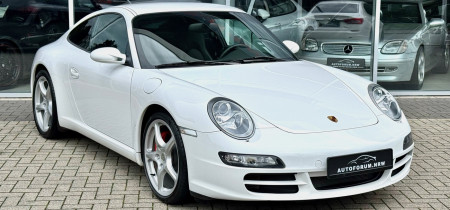 Porsche 997 3.8 Carrera S Coupé in carraraweiss 41038 km 2008 Fotos
