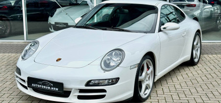 Porsche 997 3.8 Carrera S Coupé in carraraweiss 41038 km 2008 Fotos