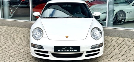 Porsche 997 3.8 Carrera S Coupé in carraraweiss 35723 km 2006 aus erster Hand 355PS Fotos