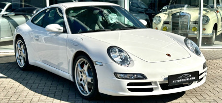 Porsche 997 3.8 Carrera S Coupé in weiss 59916 km 2007 Fotos