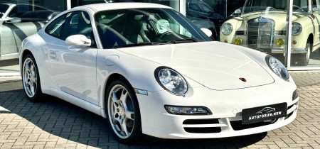 Porsche 997 3.8 Carrera S Coupé in weiss 59916 km 2007 Fotos