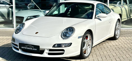 Porsche 997 3.8 Carrera S Coupé in weiss 59916 km 2007 Fotos