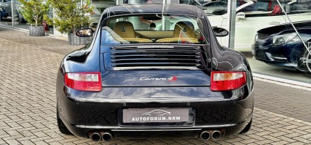 Porsche 997 3.8L Carrera 4S Coupé 355 PS Schalter 2006 schwarz 997430 Fotos