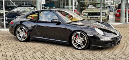 Porsche 997 3.8L Carrera 4S Coupé 355 PS Schalter 2006 schwarz 997430 Fotos