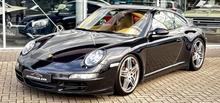 Porsche 997 3.8L Carrera 4S Coupé 355 PS Schalter 2006 schwarz 997430 Fotos