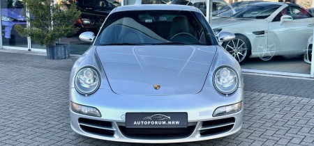 Porsche 997 Carrera Coupé 325PS 2004 Arktiksilber met Fotos