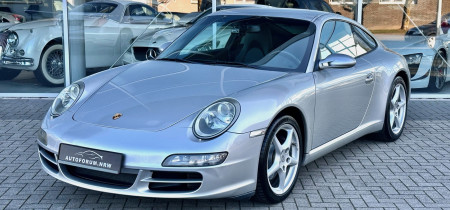 Porsche 997 Carrera Coupé 325PS 2004 Arktiksilber met Fotos