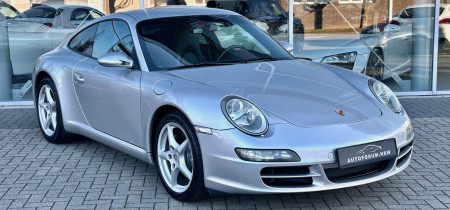 Porsche 997 Carrera Coupé 325PS 2004 Arktiksilber met Fotos