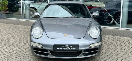 Porsche 997 Carrera Coupé 325PS 2005 Meteorgrau met Fotos
