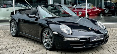 Porsche 997 MkII Carrera S Cabrio 2005 Fotos
