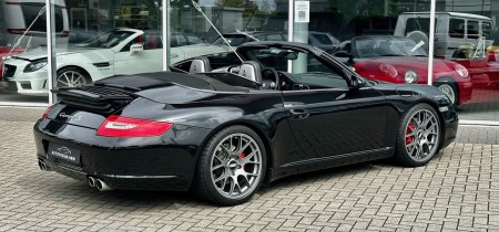 Porsche 997 MkII Carrera S Cabrio 2005 Fotos