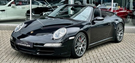 Porsche 997 MkII Carrera S Cabrio 2005 Fotos