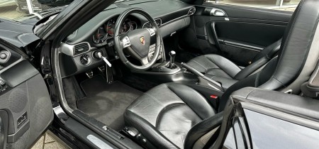 Porsche 997 MkII Carrera S Cabrio 2005 Fotos