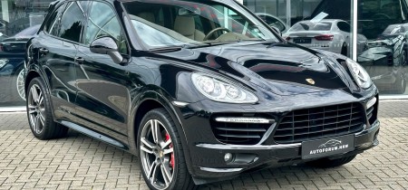 Porsche Cayenne Turbo 92A 53243km 500PS 2011 Fotos