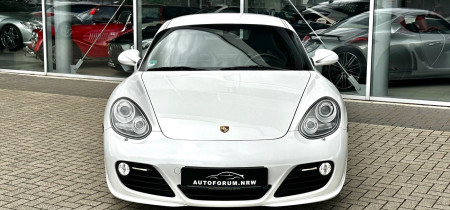 Porsche Cayman S 987120 Carreraweiß 2009 C00 Deutschland PDK GT3 Sportsitze 320 PS Fotos