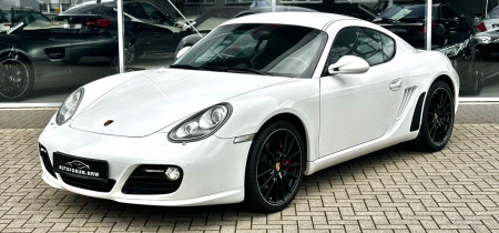 Porsche Cayman S 987120 Carreraweiß 2009 C00 Deutschland PDK GT3 Sportsitze 320 PS Fotos