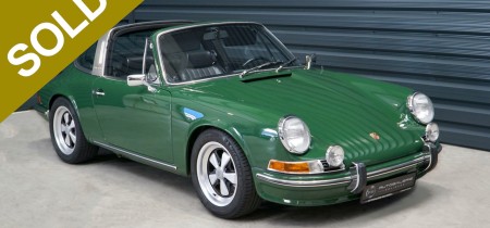 Targa 1973 Porsche 911 T Fotos