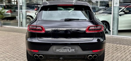 Porsche Macan S 3.0 Liter V6 Diesel 2016 157150km 95B JG22 Tiefschwarz metallic C00 Deutschland Fotos