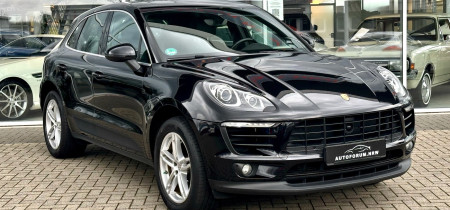 Porsche Macan S 3.0 Liter V6 Diesel 2016 157150km 95B JG22 Tiefschwarz metallic C00 Deutschland Fotos