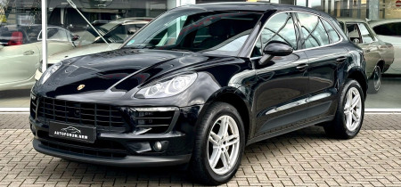 Porsche Macan S 3.0 Liter V6 Diesel 2016 157150km 95B JG22 Tiefschwarz metallic C00 Deutschland Fotos