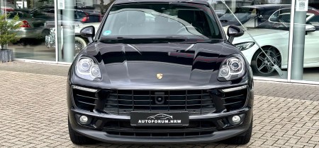 Porsche Macan S 3.0 Liter V6 Diesel 2016 157150km 95B JG22 Tiefschwarz metallic C00 Deutschland Fotos