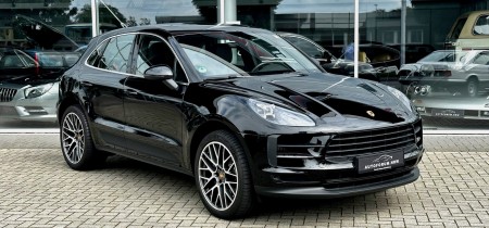 Porsche Macan S (Typ 95BA) pure white C00 Deutschland 3 Liter V6 Euro6 D-Temp 354 PS Fotos