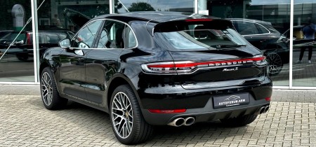 Porsche Macan S (Typ 95BA) pure white C00 Deutschland 3 Liter V6 Euro6 D-Temp 354 PS Fotos