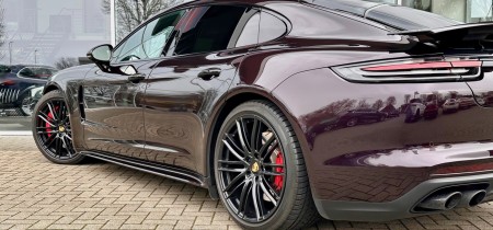 Porsche Panamera 971 Turbo 4.0 V8 2017 549PS Fotos