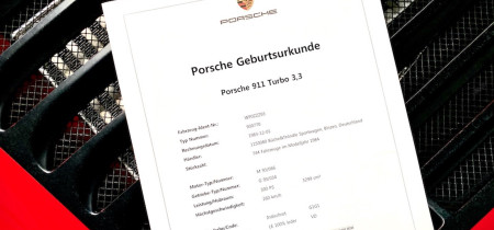 930 3.3 Turbo Porsche Fotos