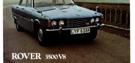 Belgische Auslieferung Rover P6 3500 V8 Fotos