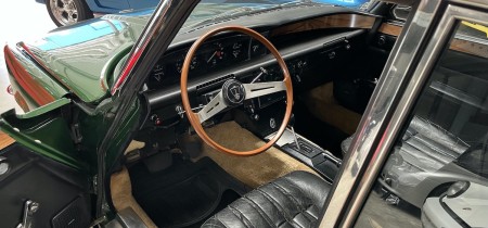 Belgische Auslieferung Rover P6 3500 V8 Fotos