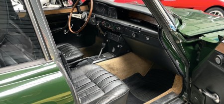 Belgische Auslieferung Rover P6 3500 V8 Fotos