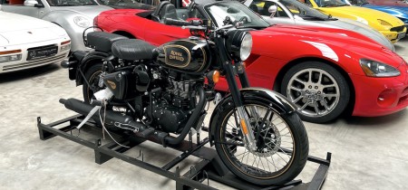 Royal Enfield Classic 500 - Nr 785 von 1000 Fotos