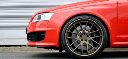 Audi Quattro RS 6 Avant Fotos