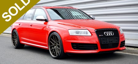 Audi Quattro RS 6 Avant Fotos