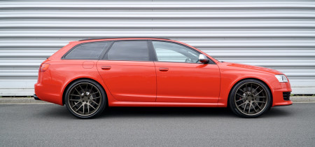 Audi Quattro RS 6 Avant Fotos